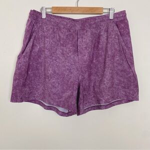 Lululemon 🍋 Pace Breaker Unlined shorts Sz XXL